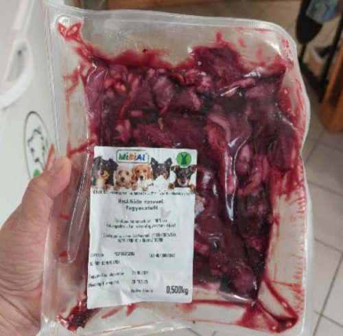 Nyúl szív és tüdő, 0,5 kg - Mibial