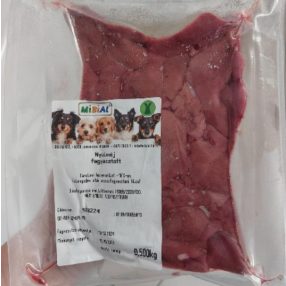 Nyúl máj 500g, Mibial