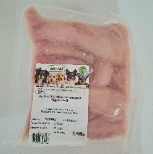 Prémium nyúlfilé 750g, Mibial