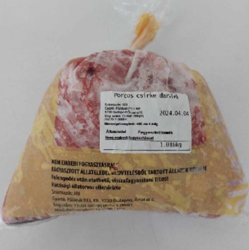 Porcos csirke darálék 1 kg, Páldeák
