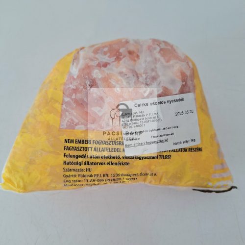 Csirke csontos nyesedék 1 kg, Páldeák