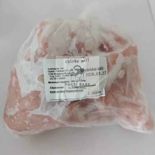 Csirke mell 1 kg, Páldeák
