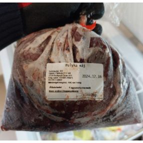 Pulyka máj 1 kg, Páldeák
