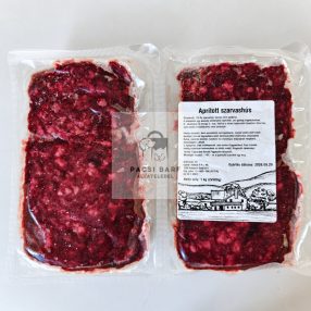 Szarvashús aprított, 1kg - Páldeák