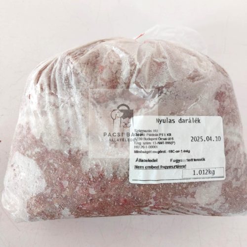 Nyulas darálék (pulykával) 1 kg - Páldeák