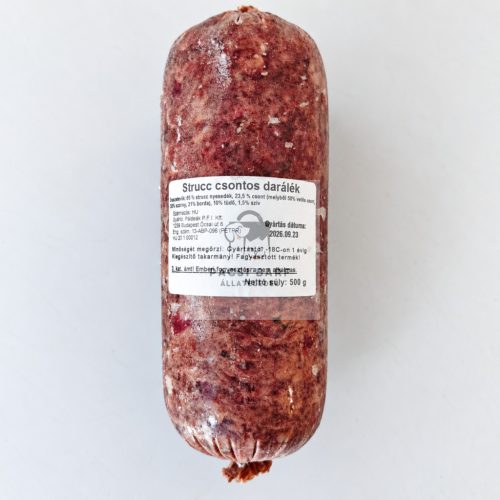 Strucc csontos darálék, 500g - Páldeák