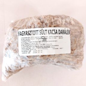 Fagyasztott sült kacsa darálék, Animals Food