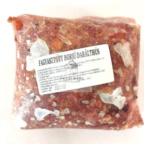 Borjú darált hús 1 kg, Animals Food