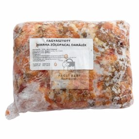 Marha zöldpacal darálék, 1kg - Animal Food