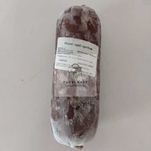 Mezei nyúlhús aprítva, 500g - Páldeák