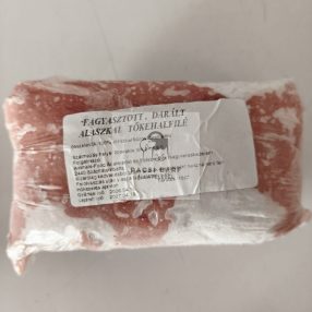Alaszkai tőkehalfilé darálva, 500g - Animals Food