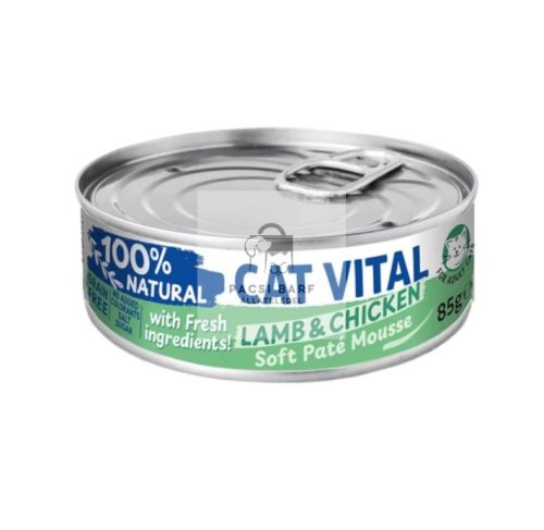 Cat Vital Soft Paté Mousse macskáknak - Bárány és csirke