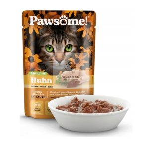 Pawsome! Alutasakos eledel felnőtt macskáknak - csirke