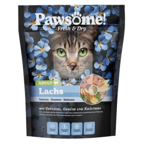   Pawsome! Fresh & Dry szárazeledel felnőtt macskáknak - Lazac