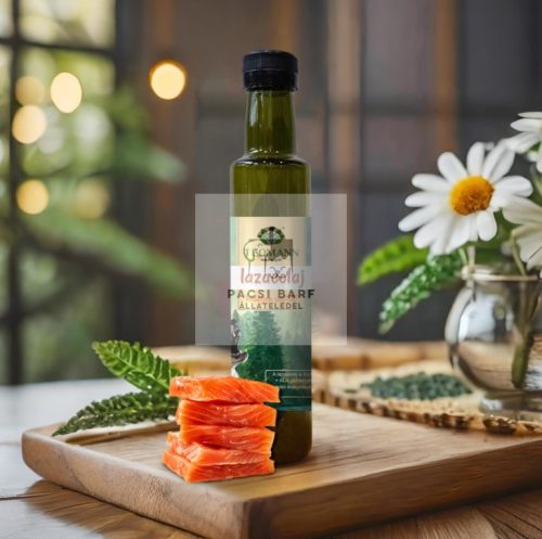 Hidegen sajtolt lazacolaj, 250ml - Teomann