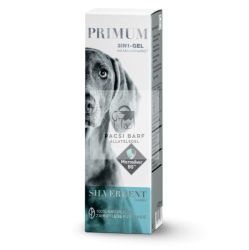 Primum SilverDent Classic 3in1 fogápoló gél 125 ml