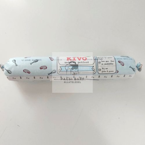 Csirke és marha junior menü kutyáknak - 250 g, KIVO