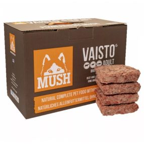 Brown Marha-Bárány-Lazac barf komplett menü 10kg, Mush