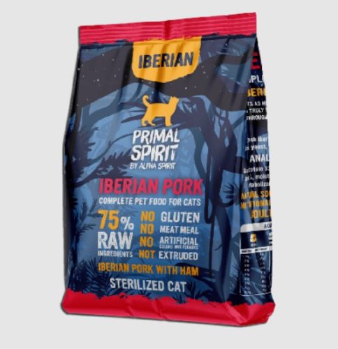 Alpha Spirit macskáknak - IBERIAN PORK ● 75% - 1 kg 
