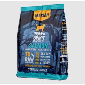 Alpha Spirit macskáknak - IBERIAN SALMON ● 75% - 1 kg