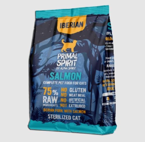 Alpha Spirit macskáknak - IBERIAN SALMON ● 75% - 1 kg