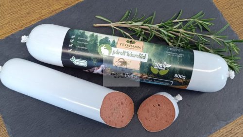 Teomann párolt húsrolád - nyúl 800g