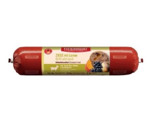 Kecske báránnyal, sütőtökkel, áfonyával és fehér répával, 800g, MEATLOVE