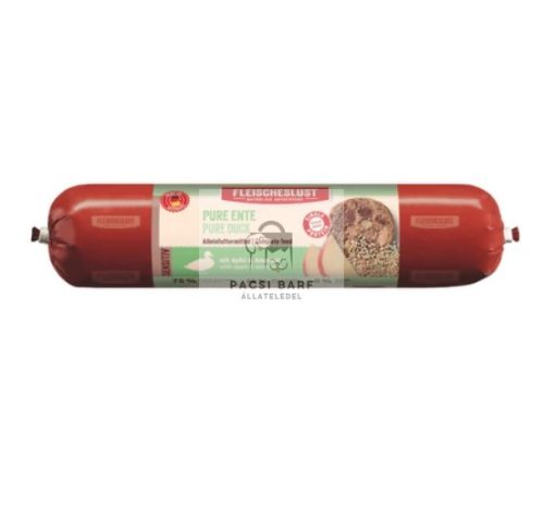 Tiszta kacsa almával és amaránttal, sensitive, 800g, Meatlove
