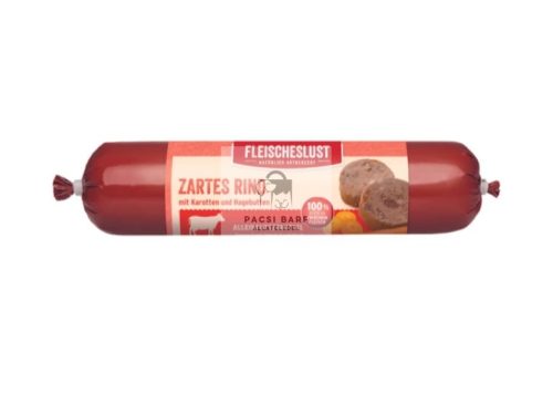 Kíméletes marhamenü répával és csipkebogyóval, 400g, Meatlove