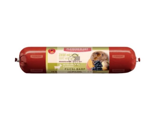 Kecske báránnyal, sütőtökkel, áfonyával és fehér répával, 400g, MEATLOVE