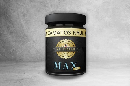 MAX EXTRA - Zamatos nyúl főtt menü kutyáknak - 80% hústartalom, PetPincér