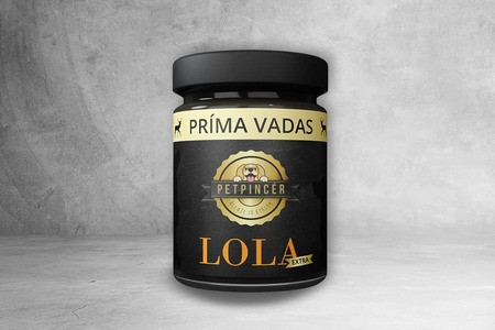 LOLA EXTRA - Príma vadas főtt menü kutyáknak - 80% hústartalom, PetPincér