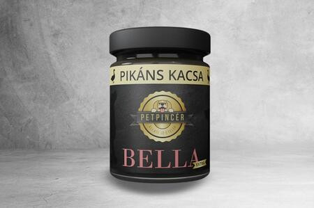 BELLA EXTRA - Pikáns kacsa főtt menü kutyáknak - 80% hústartalom, PetPincér