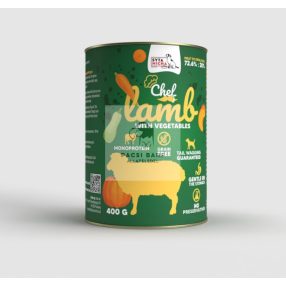   Syta Micha Nedves kutyaeledel – Bárányhús és zöldségek (400 g)