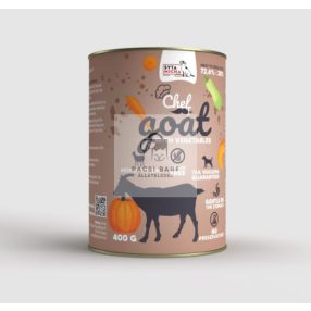   Syta Micha Nedves kutyaeledel – Kecskehús és zöldségek (400 g)