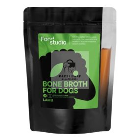 Ír bárány csontleves kutyáknak, Food Studio