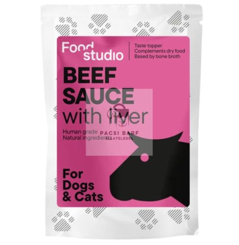 Food Studio Grass Fed Beef Sauce with Liver & Carrot