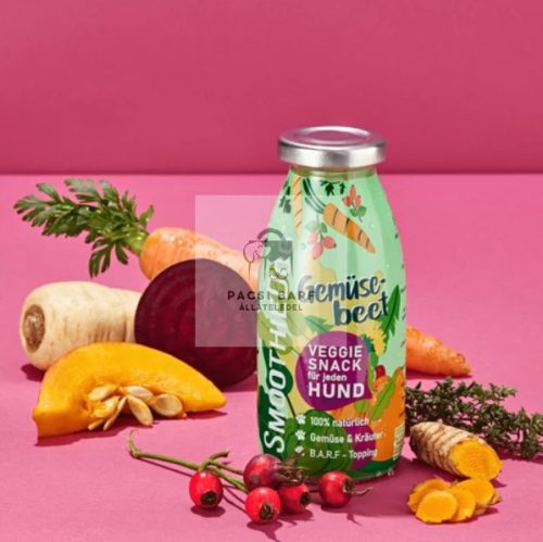 SmoothieDog - Zöldség smoothie kutyáknak 250 ml