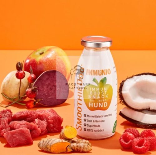 SmoothieDog - Immunerősítő smoothie kutyáknak (marhahússal) 250ml