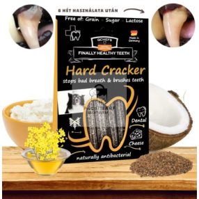   Hard Cracker - Természetes fogtisztító stick kutyáknak, Qchefs 