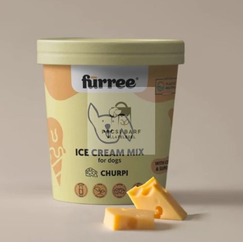 Fürree fagyipor kutyáknak kollagénnel - CHURPI