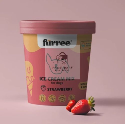 Fürree fagyipor kutyáknak kollagénnel - EPER