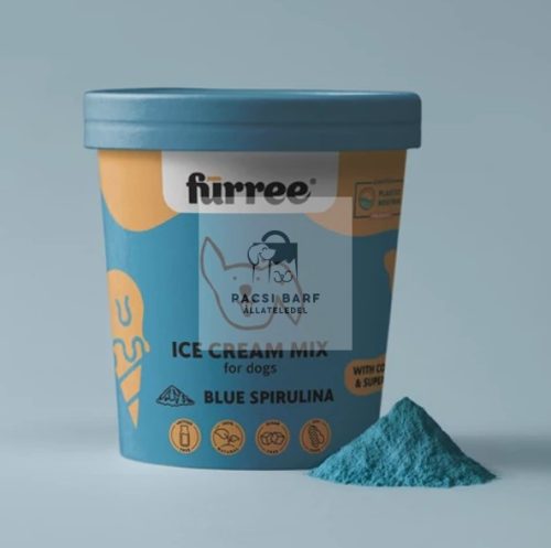 Fürree fagyipor kutyáknak kollagénnel - KÉK SPIRULINA