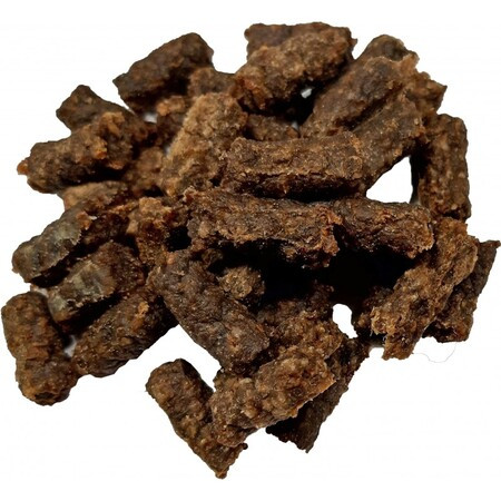 Tréning Snack Marha-Málna és Spenót 100g, Teomann