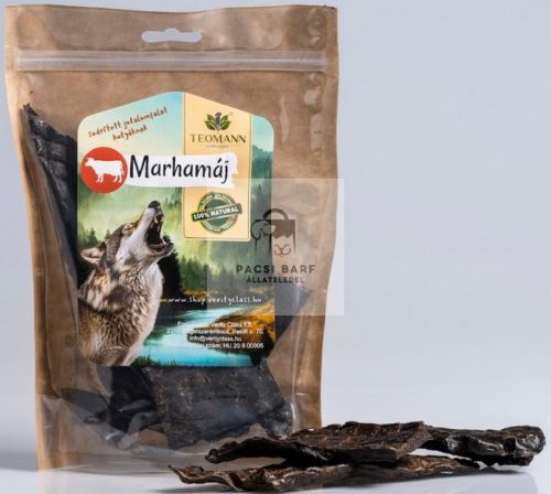 Szárított Marhamáj 125g, Teomann