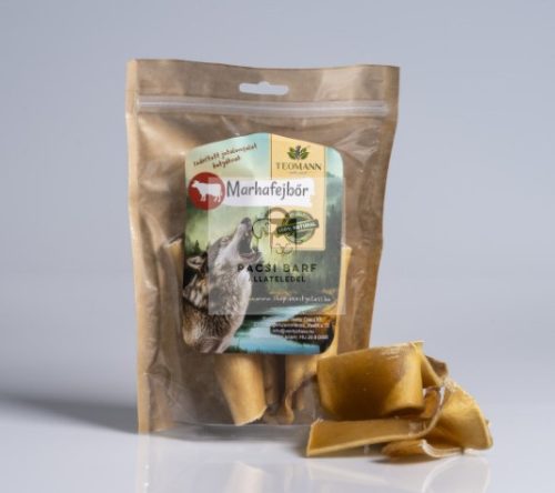 Szárított Marhafejbőr - 250g, Teomann
