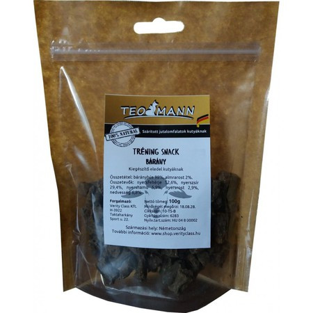 Tréning Snack Bárány 100g, Teomann