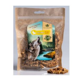 Szárított Kacsahús Soft Mini kockák 125g, Teomann
