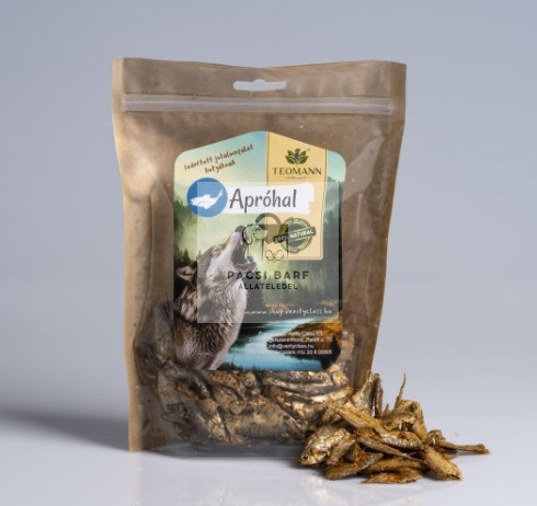 Szárított Apróhal 1 kg, Teomann