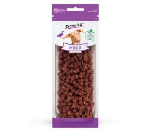Szárított kacsamell mini, Dokas